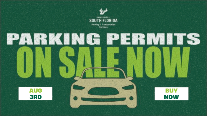 Parking Permits On Sale Now