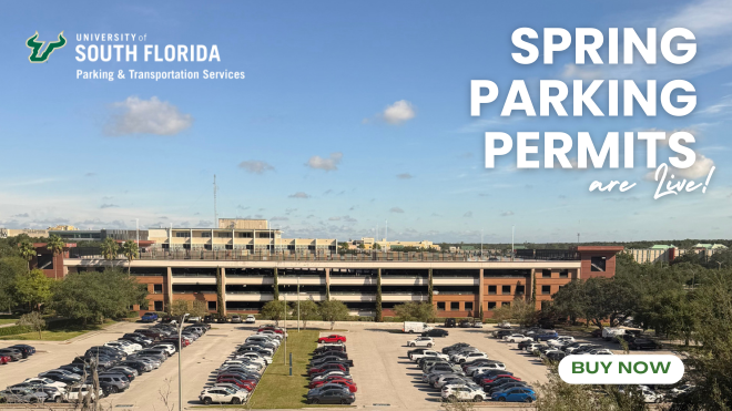 Spring Parking Permits