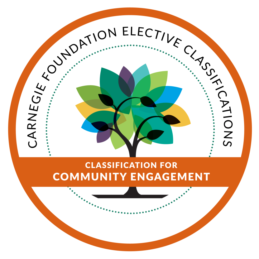 Carnegie classification for community engagement badge