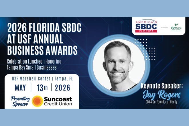 2026 Florida SBDC at USF Annual Business Awards Luncheon