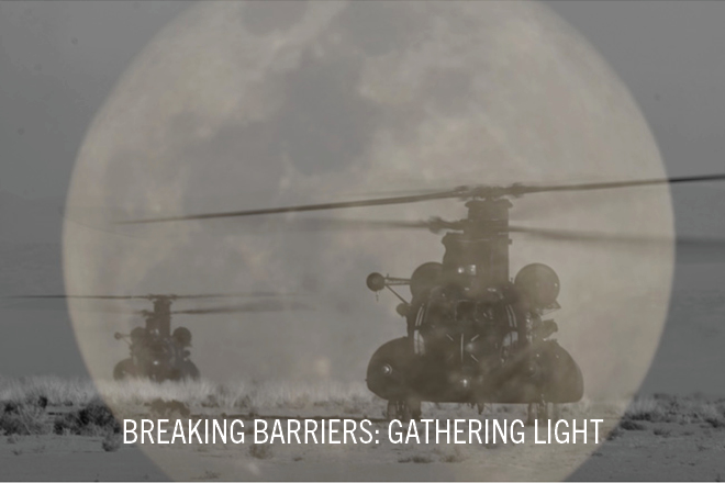 Breaking Barriers: Gathering Light