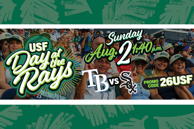 USF Day at the Rays on August 2