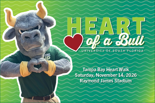 Heart of a Bull artmark with a picture of Rocky holding his hands in a heart