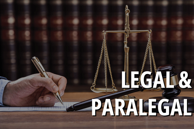 Legal and Paralegal courses