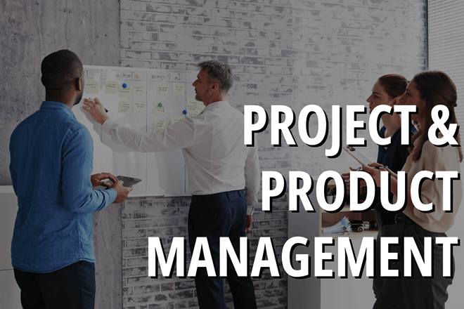 Project & Product Management courses