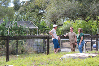 Alumni, students, faculty and staff were invited to the Rosebud Continuum in Land O'Lakes, Fla., on Nov. 4 for a picnic, music, and tours as part of tPCGS' 10th anniversary.