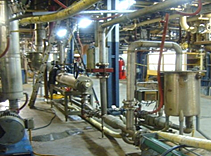 Biomass conversion pilot plant integrated inside a commercial sugarcane mill in Florida.