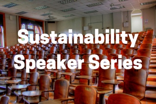 sustainability speaker series