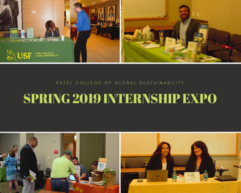 Internship Expo Spring 2019