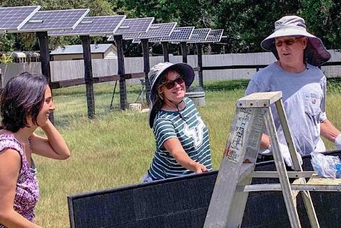 solar professionals Michael and Deborah Kozdras