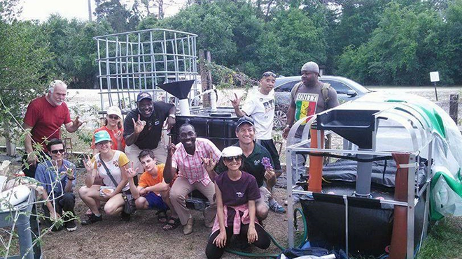 Dr Culhane Biodigester project