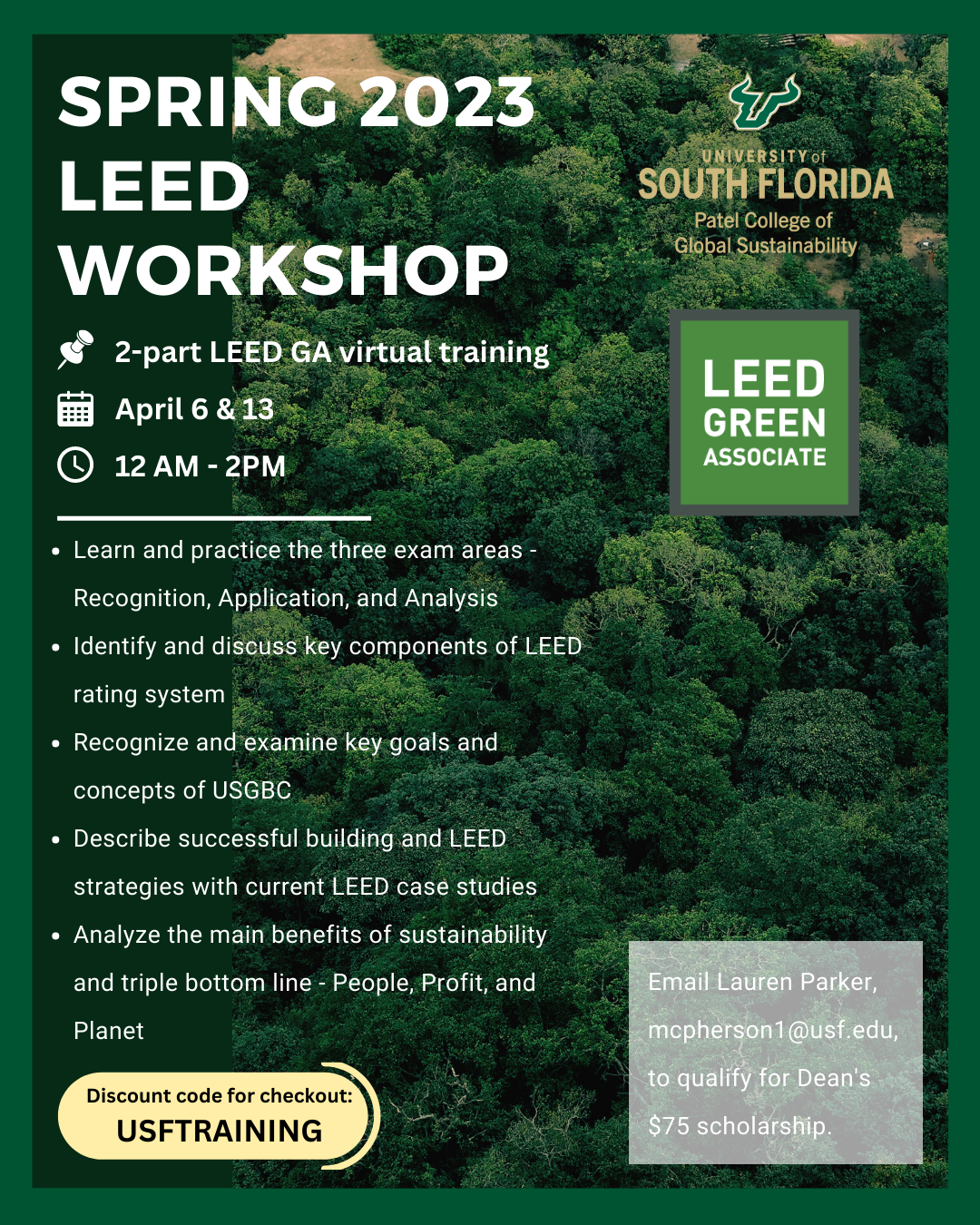 Spring 2023 LEED Workshop