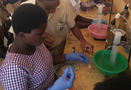Building a mini-biodigester