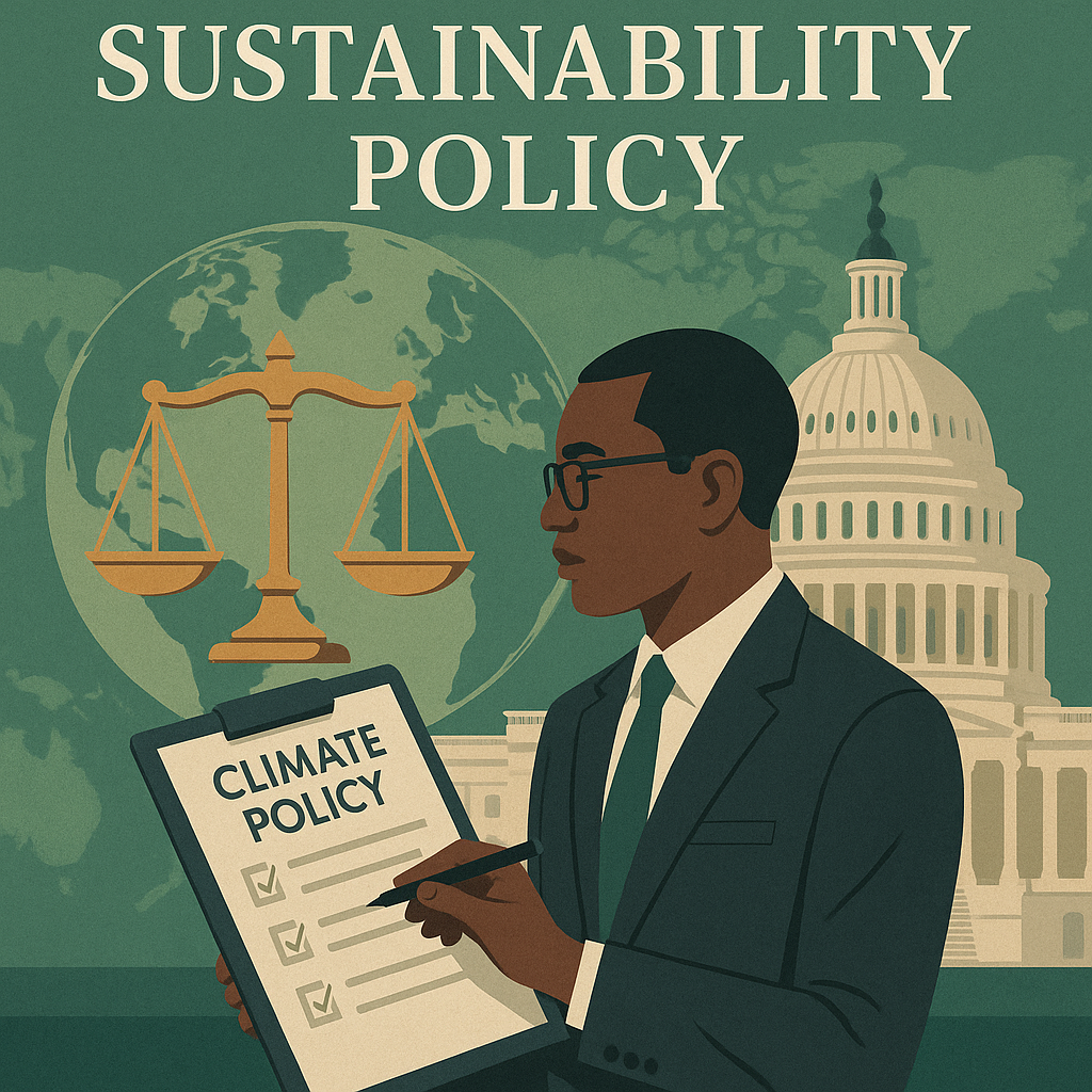 Sustainability Policy Careers