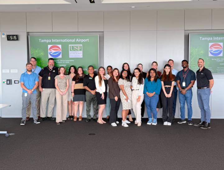 Students present at TPA
