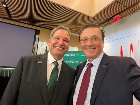 Dr. George Philippidis and Dr. Moez Limayem