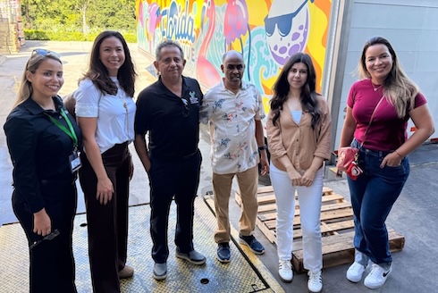 P2 Program visits Tampa Ave Brewing Co