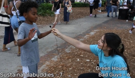 Victoria interviewing for Sustainabilabuddies