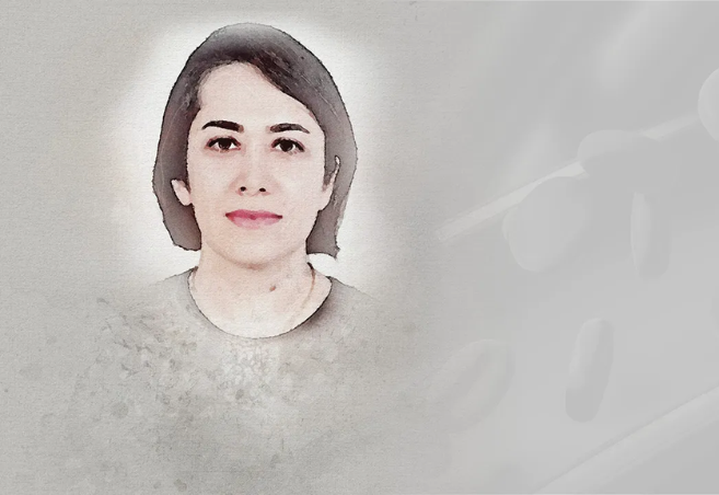 An illustration of Ava Nasrollahi