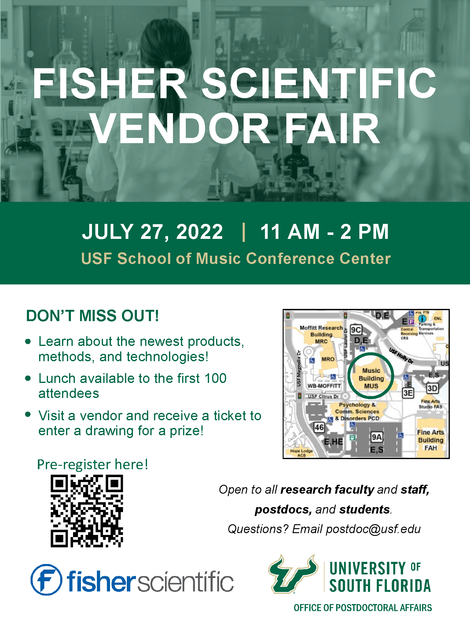 Fisher Scientific Vendor Fair 2022