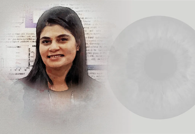 Prerana Sharma investigates corneal inflammation, nerve-immune interactions, and cellular signaling at the University of South Florida.