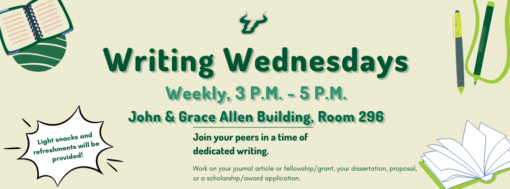 Writing Wednesdays