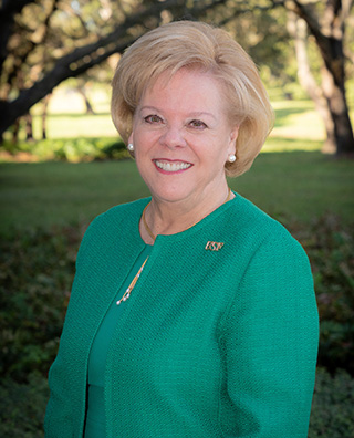 USF President Rhea Law