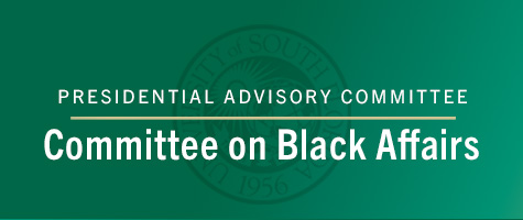 Committe on Black Affairs graphic
