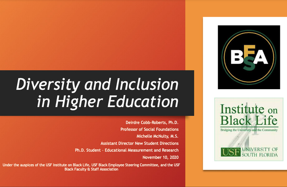 Diversity & Inclusion in Higher Education