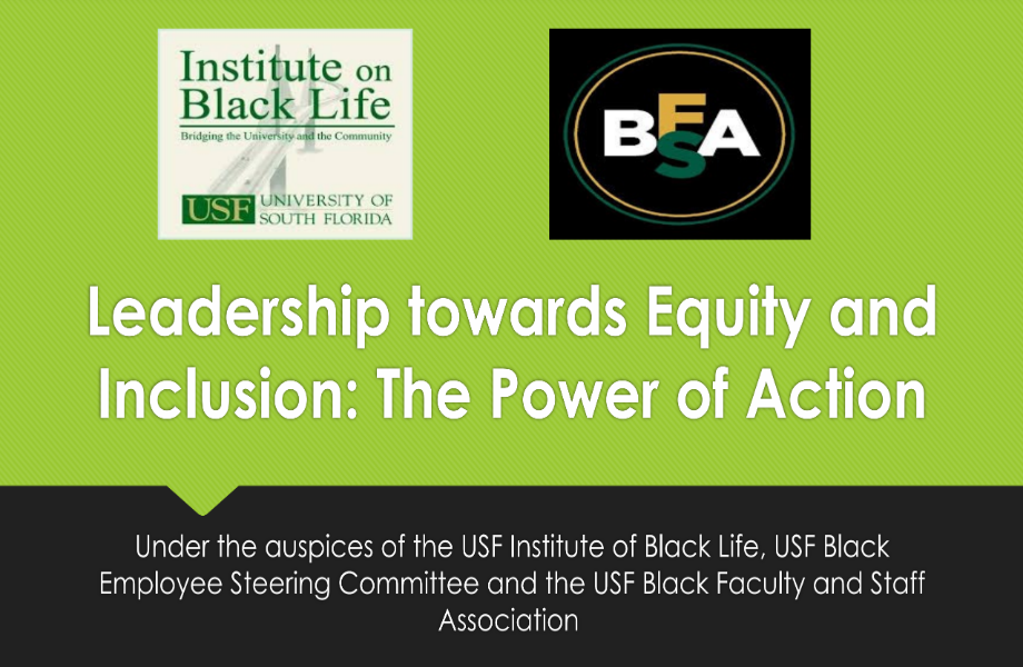 Leadership toward equity and inclusion: the power of action.