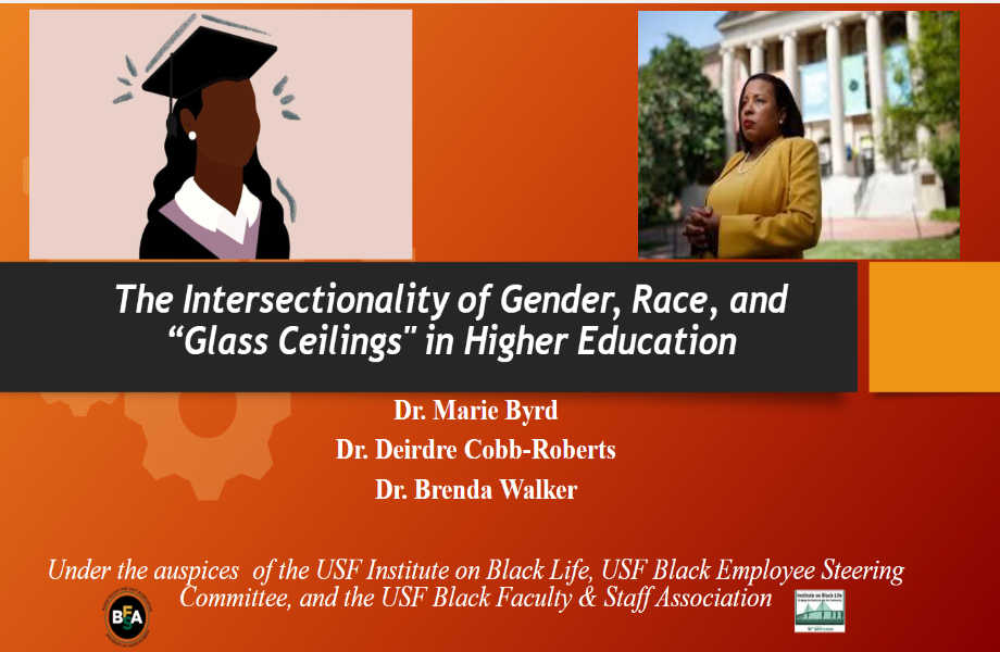 March Powerpoint slide with title of discussion topic.