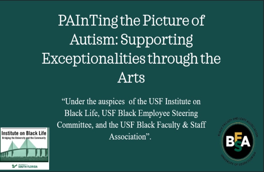 Painting the picture of autism: Supporting exceptionalities through the arts.