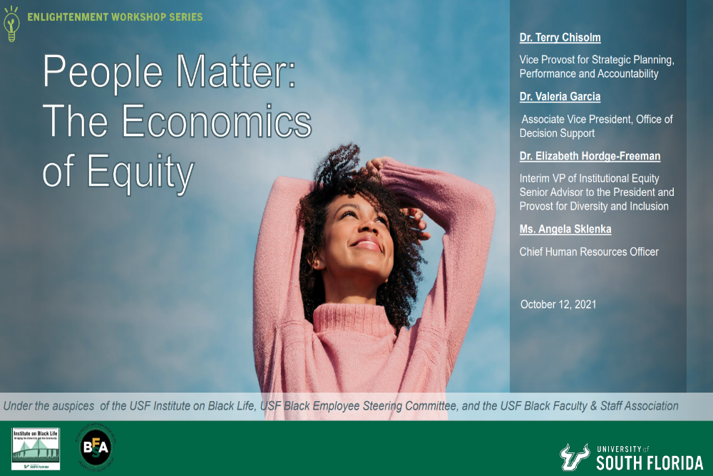 Enlightenment Workshop Series: People Matter: The Economics of Equity