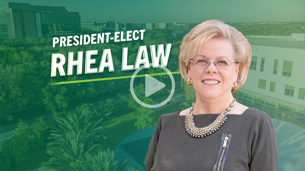 President-Elect Rhea Law Video Message