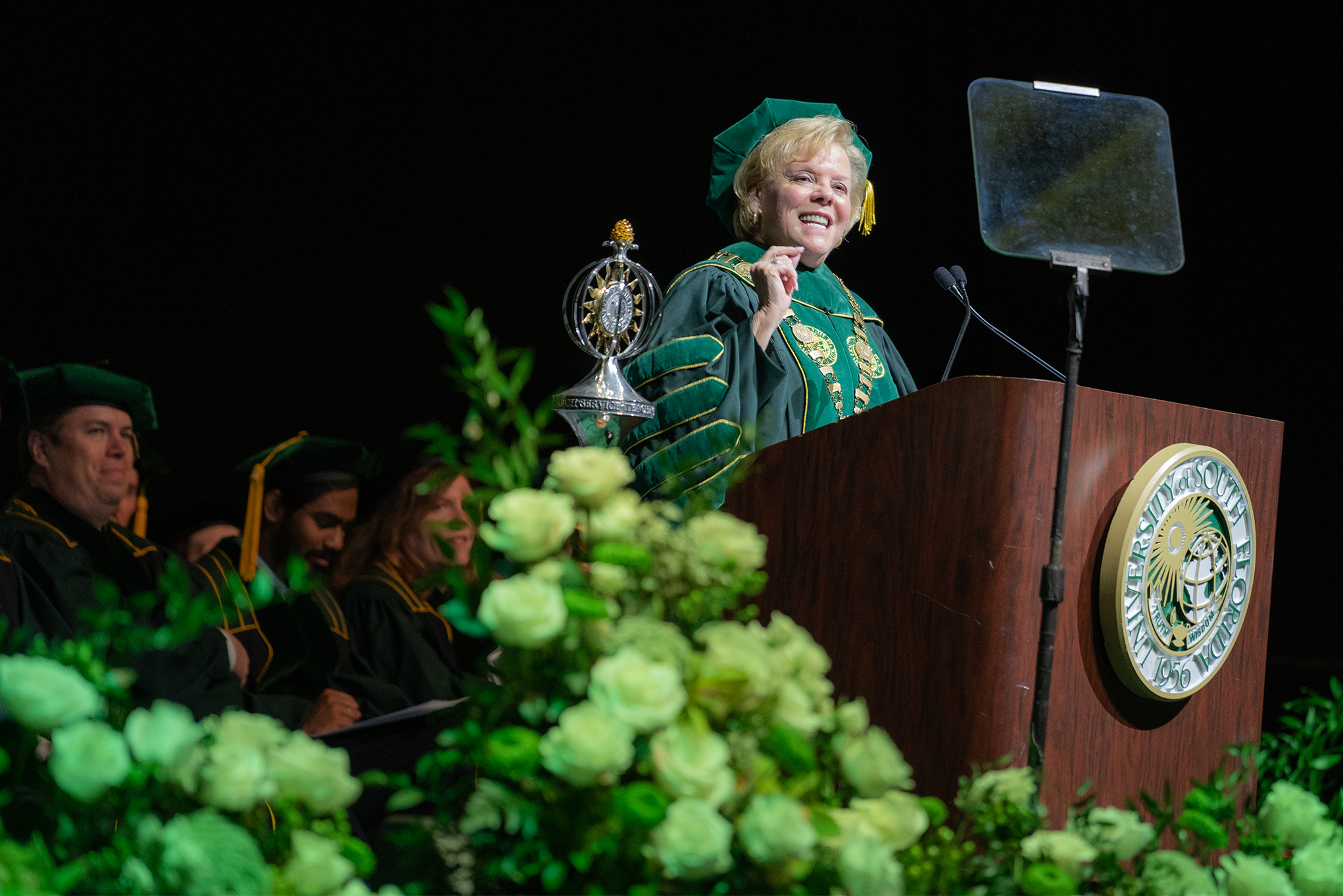 Please join Rhea F. Law the eighth president of the University of South Florida for a Presidential Inauguration Reception