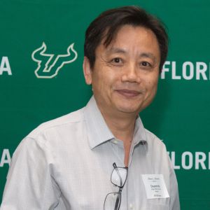 man smiling at camera