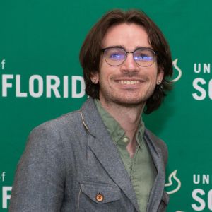 man smiling at camera