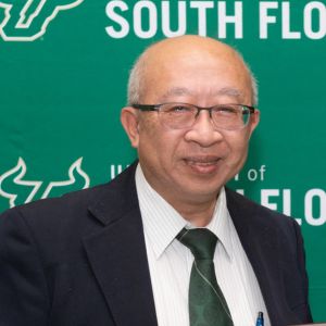 man smiling at camera