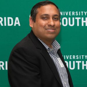 man smiling at camera