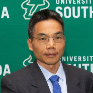man smiling at camera