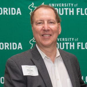 man smiling at camera