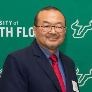 man smiling at camera