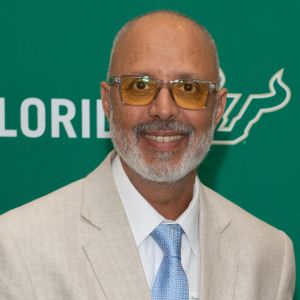 man smiling at camera