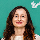 Outstanding Undergraduate Teaching Award, Tatsiana Kulakevich