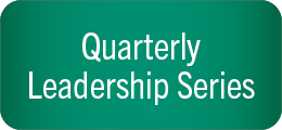 green button with text that reads quarterly leadership series
