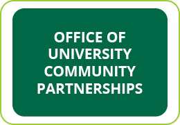University, community partnerships icon