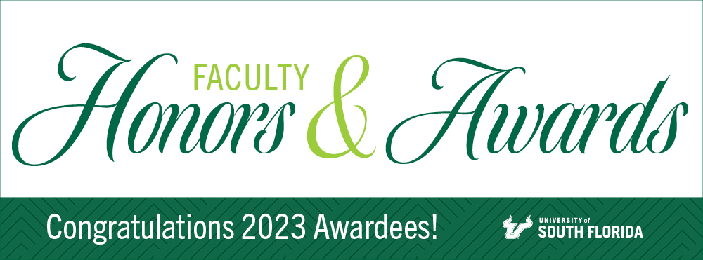 Faculty honors and awards, congratulations 2023 awardees