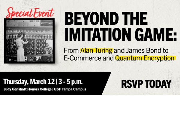 Beyond the Imitation Game: From Alan Turing and James Bond to E-Commerce and Quantum Encryption