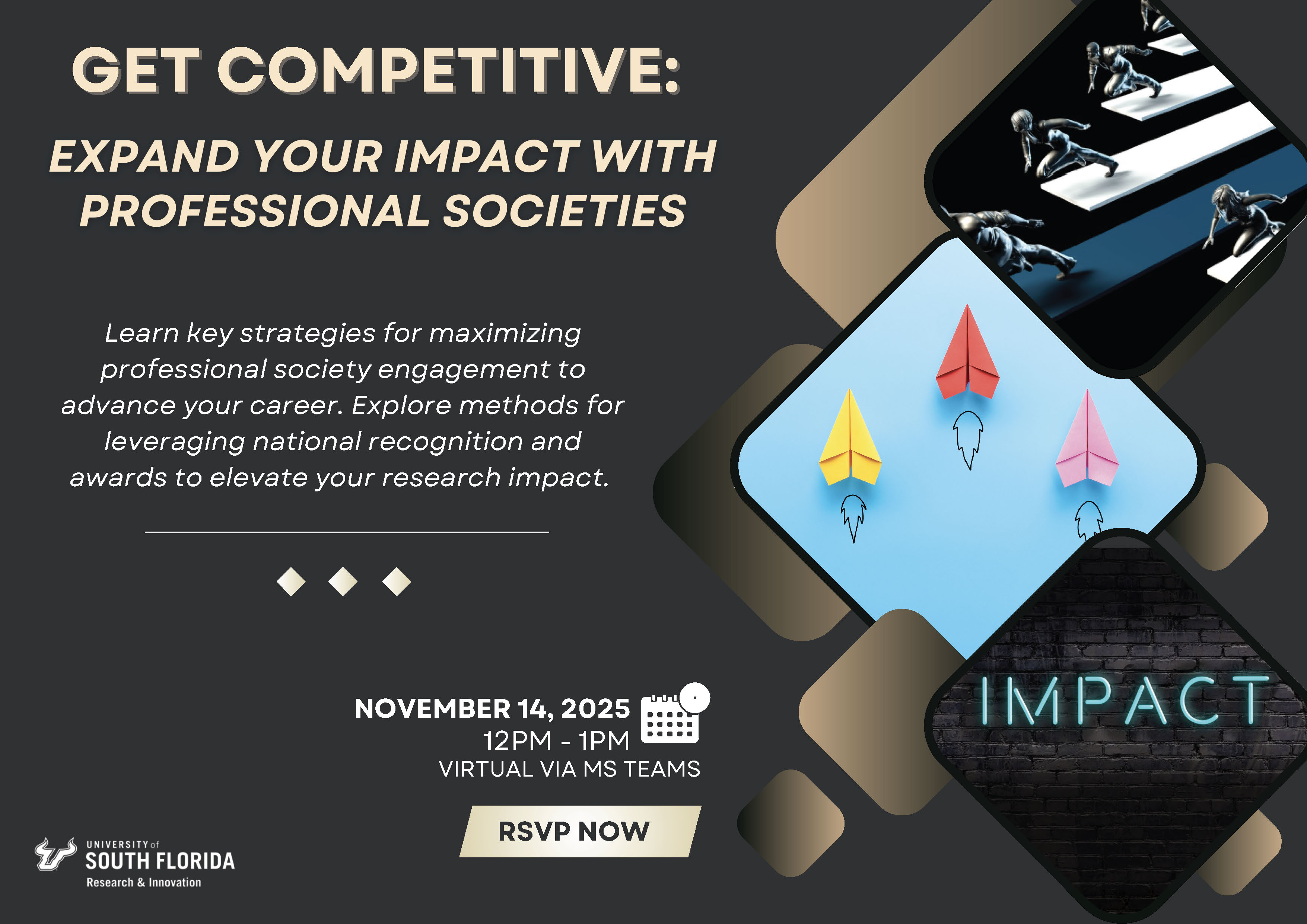 get competitive graphic