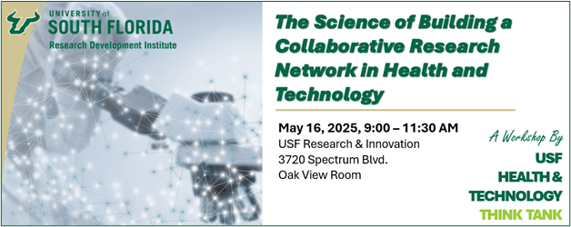 Health & Technology think tank invitation graphic